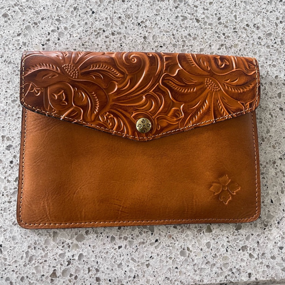 Patricia Nash Mini Leather Case